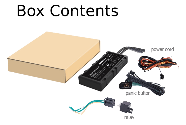 4G GPS Wired Vehicle Tracker (CT-V01) - DISCONTINUED