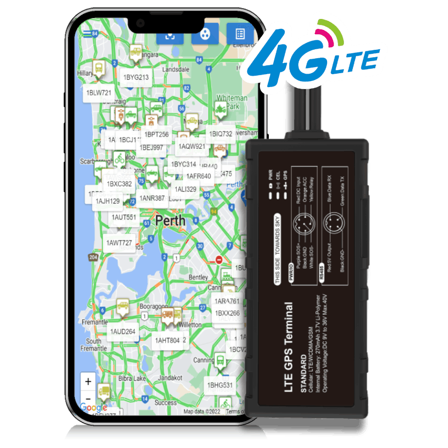 4G GPS Wired Vehicle Tracker (CT-V01) - DISCONTINUED