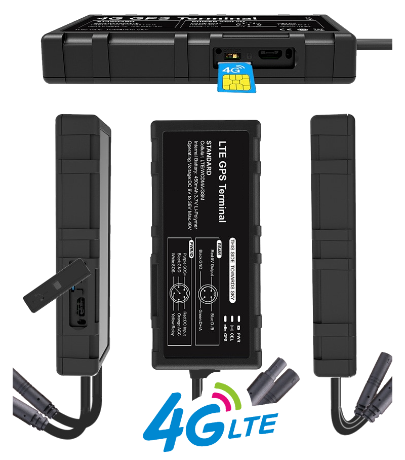 4G GPS Wired Vehicle Tracker (CT-V01) - DISCONTINUED