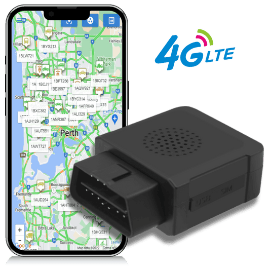 4G GPS OBD Vehicle Tracker (CT-V04)