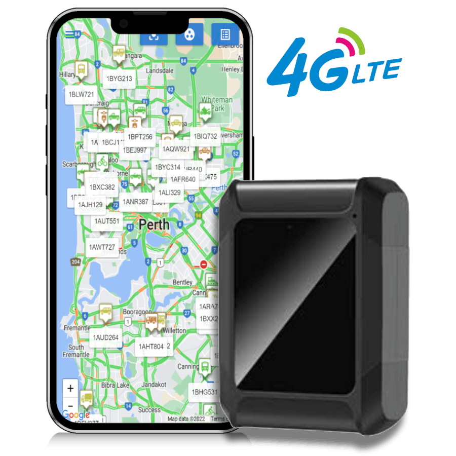 4G GPS Asset Tracker CT-A03 — 70 Day Battery
