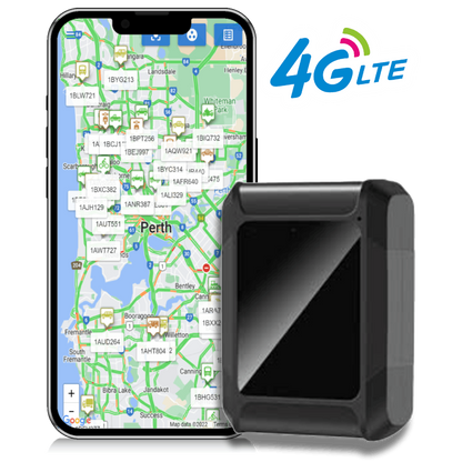 4G GPS Asset Tracker CT-A03 — 70 Day Battery
