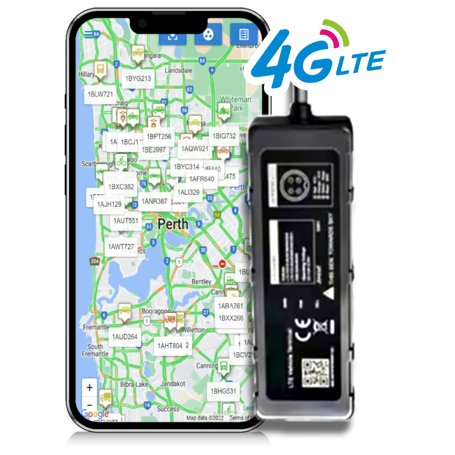 4G GPS Wired Vehicle Tracker (CT-V03)