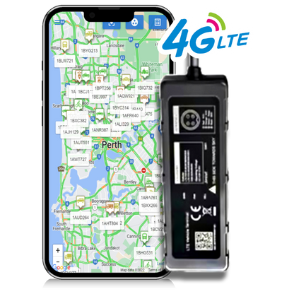 4G GPS Wired Vehicle Tracker (CT-V03)