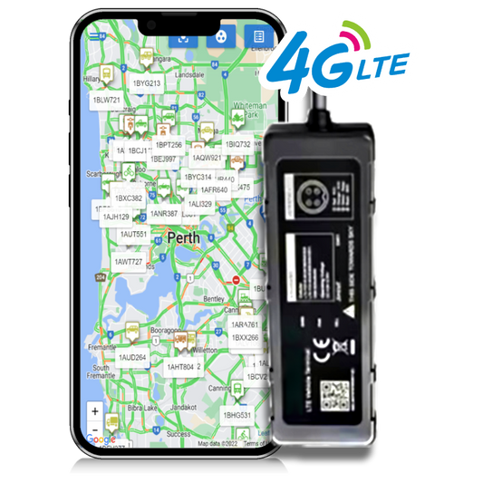 4G GPS Wired Vehicle Tracker (CT-V03)