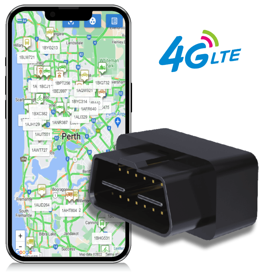 4G GPS Compact OBD Vehicle Tracker (CT-V05)