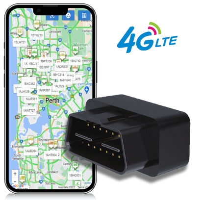 4G GPS Compact OBD Vehicle Tracker (CT-V05)
