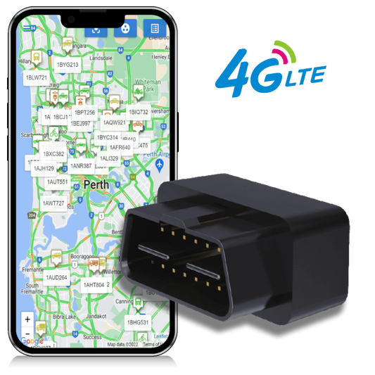 4G GPS Compact OBD Vehicle Tracker (CT-V05)