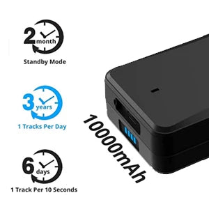 4G GPS Asset Tracker (JM-LL01)