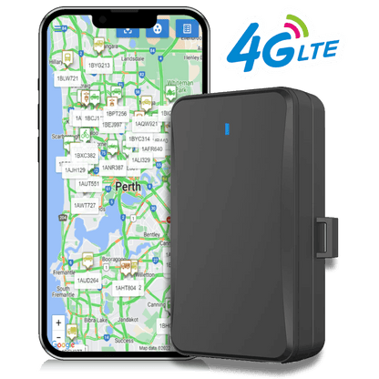 4G GPS Asset Tracker (JM-LL01)