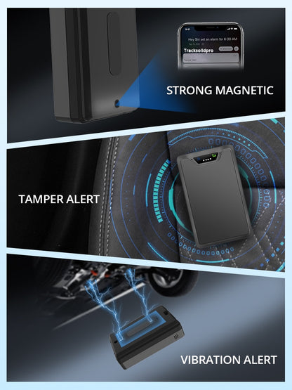 4G GPS Asset Tracker (CT-A02)