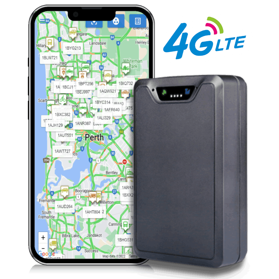 4G GPS Asset Tracker (CT-A02)