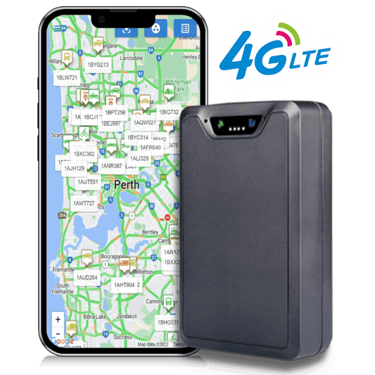 4G GPS Asset Tracker (CT-A02)