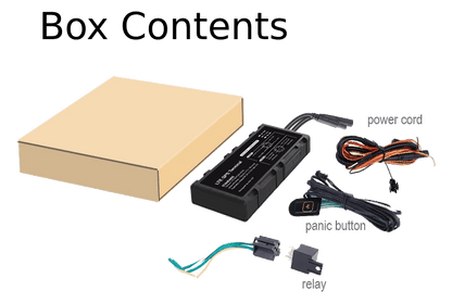 4G GPS Wired Vehicle Tracker (CT-V01) - DISCONTINUED