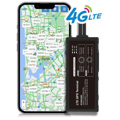 4G GPS Wired Vehicle Tracker (CT-V01) - DISCONTINUED