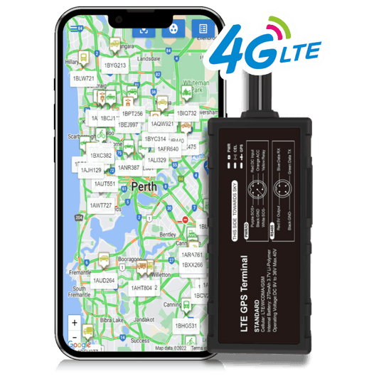 4G GPS Wired Vehicle Tracker (CT-V01)