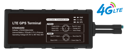 4G GPS Wired Vehicle Tracker (CT-V01) - DISCONTINUED