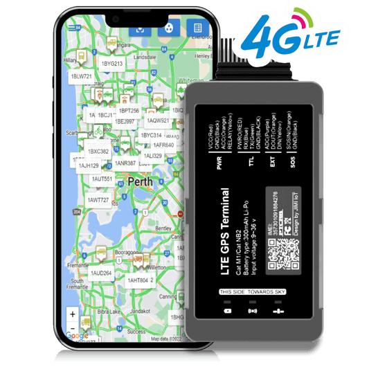 4G GPS Wired Vehicle Tracker (CT-V02)