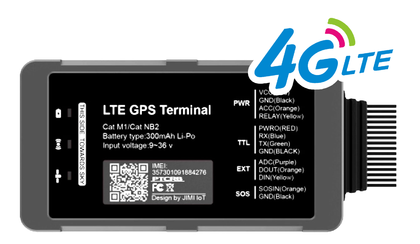 4G GPS Wired Vehicle Tracker (CT-V02)