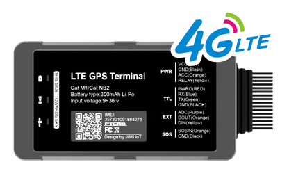 4G GPS Wired Vehicle Tracker (CT-V02)