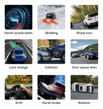 4G GPS OBD Vehicle Tracker (CT-V04)