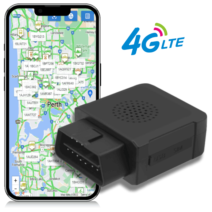 4G GPS OBD Vehicle Tracker (CT-V04)