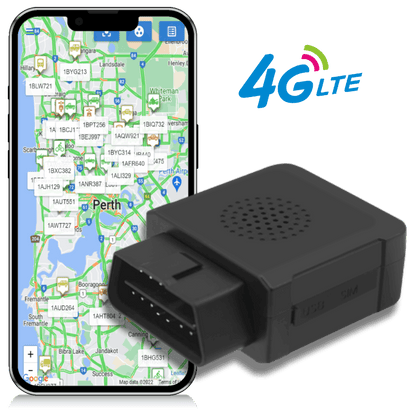 4G GPS OBD Vehicle Tracker (CT-V04)