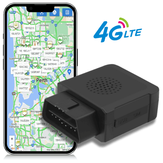 4G GPS OBD Vehicle Tracker (CT-V04)